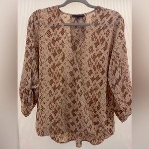 Adrianna Papell Blouse Top | Size Medium | NWOT
